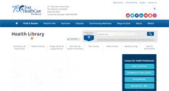 Desktop Screenshot of krames.forthealthcare.com